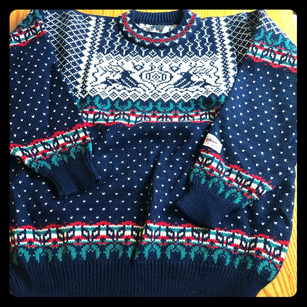 Dale of Norway sweater